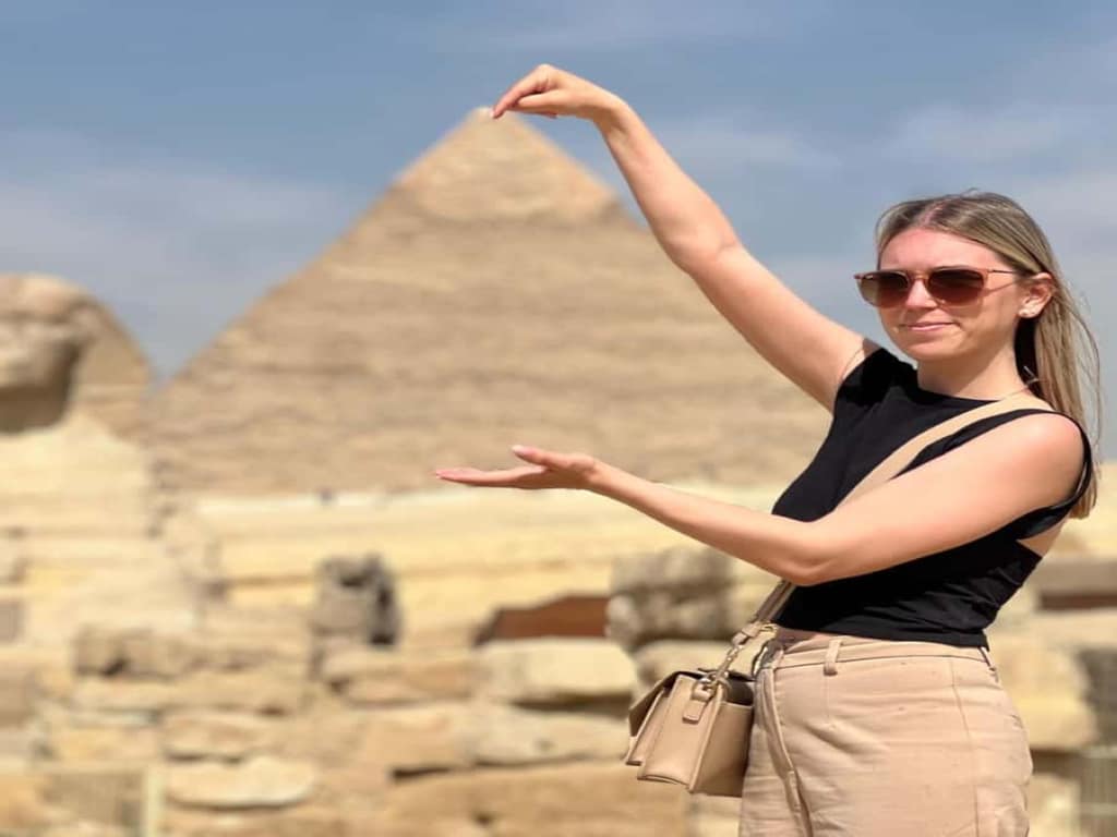 Excursion d’une journée au Caire et aux pyramides de Gizeh au départ d’Hurghada