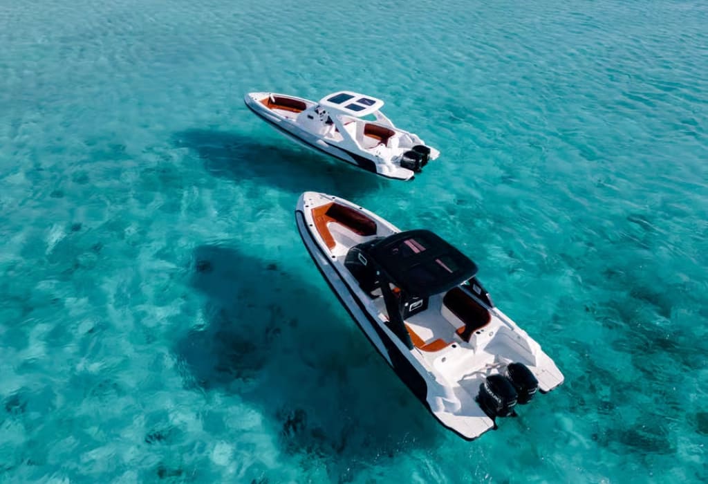 bateau rapide pour Hula Hula avec plongée avec tuba et déjeuner en option Hurghada : bateau rapide pour Hula Hula avec plongée avec tuba et déjeuner en option
