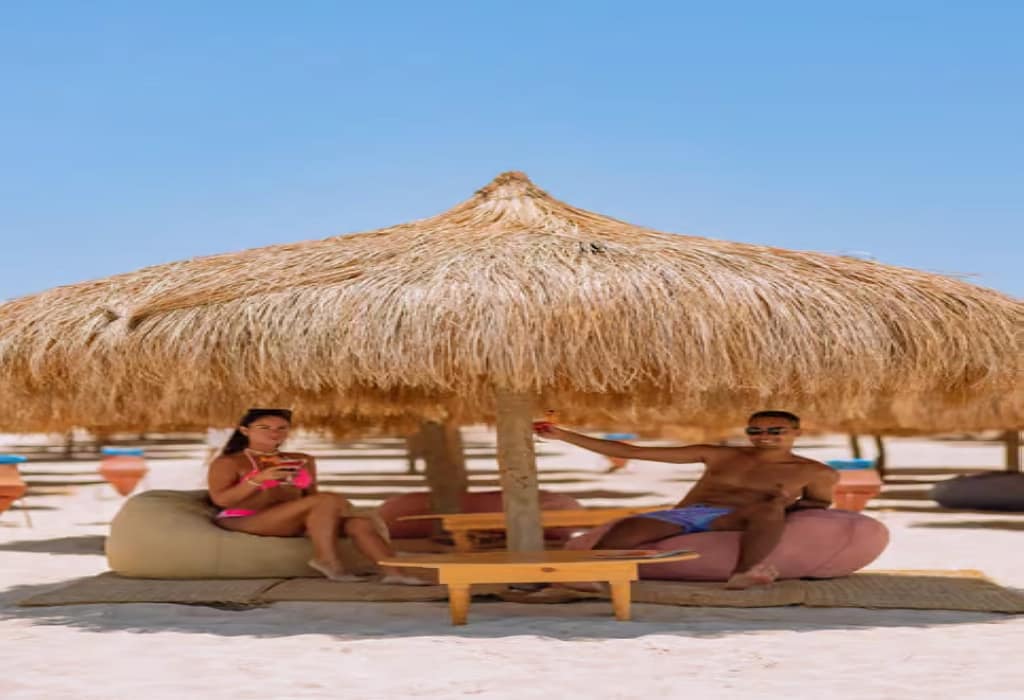 bateau rapide pour Hula Hula avec plongée avec tuba et déjeuner en option4 Hurghada : bateau rapide pour Hula Hula avec plongée avec tuba et déjeuner en option