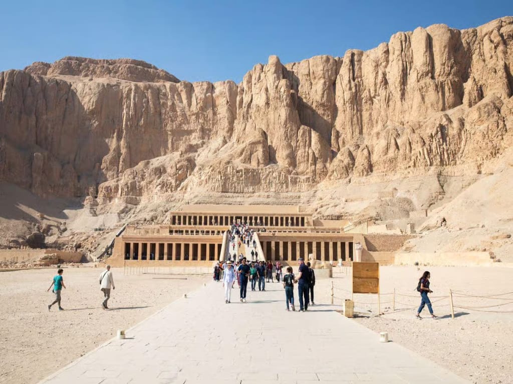 Excursion d'une journée au temple de Hatshpsute à Louxor