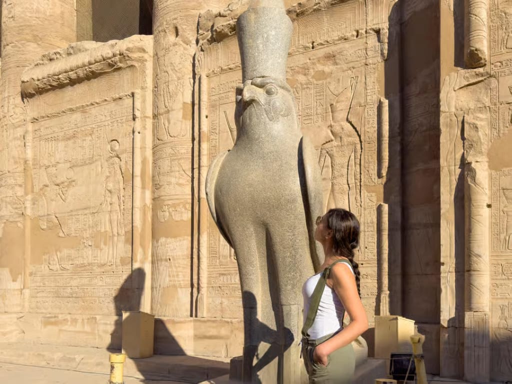 Au départ de Louxor : Edfou, Kom Ombo, Assouan (visite privée tout compris)