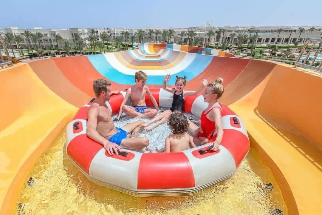 Hurghada : Billet d’entrée au Makadi Water World avec boissons fraîches et snacks inclus