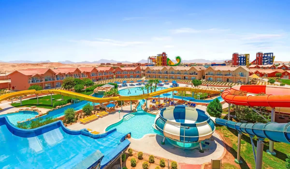 Jungle Aqua Park hurghada tia trip