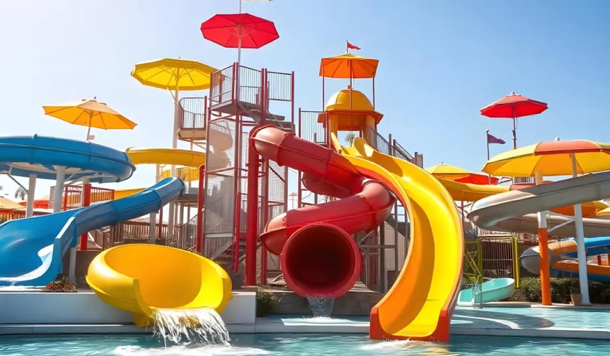 Jungle Aqua Park- hurghada