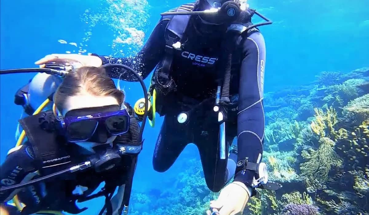 Scuba-Diving-Hurghada-7 Hurghada : 2 plongées pour débutants ou excursion snorkeling avec déjeuner