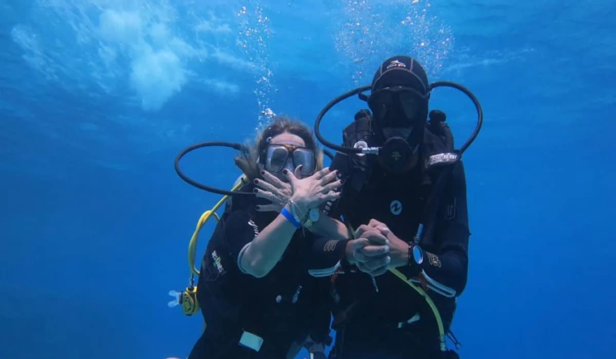 Scuba-Diving-Hurghada-8 Hurghada : 2 plongées pour débutants ou excursion snorkeling avec déjeuner