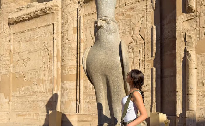 Au départ de Louxor : Edfou, Kom Ombo, Assouan (visite privée tout compris)