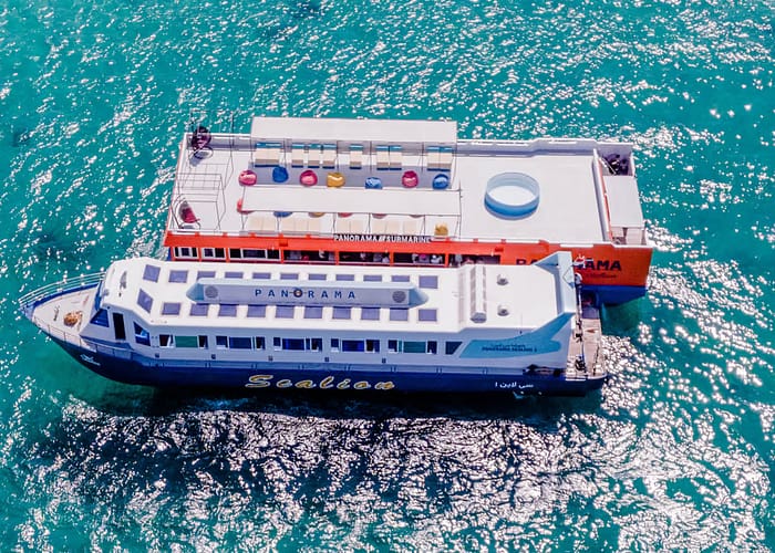 panorama submarine