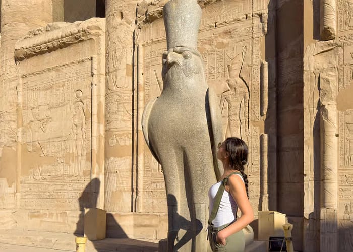 Au départ de Louxor : Edfou, Kom Ombo, Assouan (visite privée tout compris)