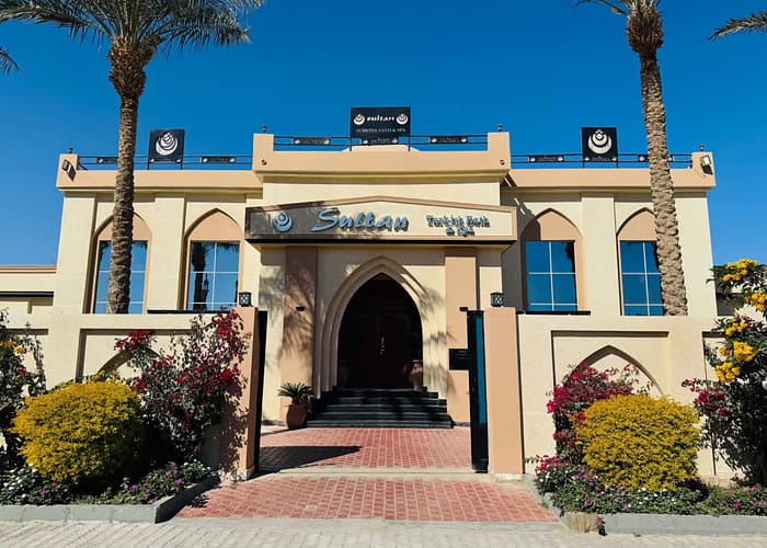 Hurghada : hammam Sultan et massage avec transfert