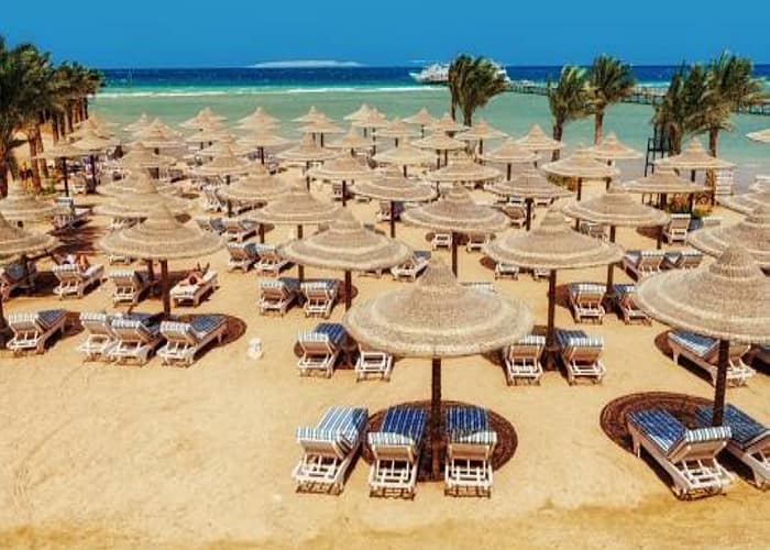 Île Bianca à Hurghada